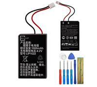 E-yiiviil Batterie de rechange LIP1522 compatible avec manette sans fil Sony PS4 Playstation 4 Dualshock 4 V2 (Big Plug)