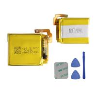 E-yiiviil Batterie de rechange LSS282024P compatible avec montre connectée Fitbit Versa 4 FB523 avec kit d'outils de réparation