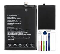 E-yiiviil Batterie de rechange Power 5 compatible avec Umidigi Power 5 Bison X10 avec outils