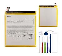 E-yiiviil Batterie de rechange ST28 58-000255 compatible avec Fire 7 (9ème génération) M8S26G -2019 avec outils