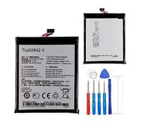 E-yiiviil Batterie de rechange TLP029A1 TLP029A2-S compatible avec Alcatel One Touch Idol 3 5,5" 6045i OT-6045F OT-6045K, One Touch Pixi 3 5.5 3G avec outils