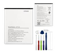 E-yiiviil Batterie de rechange WT140 compatible avec Nokia C01 Plus TA-1396 avec outils