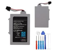 E-yiiviil Batterie de rechange WUP-001 compatible avec Nintendo Wii U Gamepad avec outils
