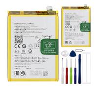 E-yiiviil BLPA63 Batterie de rechange 5000 mAh/3,91 V compatible avec Oppo Reno 12Pro avec outils