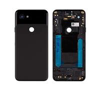 E-YIIVIIL Cache batterie de rechange compatible avec HTC Google Pixel 3A All Modles (Noir)