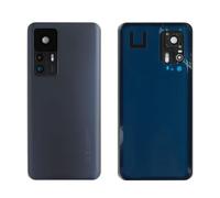 E-YIIVIIL Couvercle de batterie 6,67" compatible avec Xiaomi 12T, 22071212AG Smartphone Coque arrière avec kit de réparation de rechange Outils (avec lentille d'appareil photo)