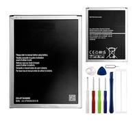 E-yiiviil EB-BT365BBE/EB-BT365BBC Batterie de rechange, 4450 mAh/3,8 V, compatible avec Samsung Galaxy Tab Active SM-T390N, SM-T390, T395, T365, T360 avec outils