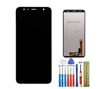 E-YIIVIIL Écran compatible avec Samsung Galaxy J4 Plus J6 Plus 2018 J4+ J415 SM-J415F J415G J415M Écran tactile LCD assemblé avec outils