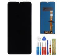 E-YIIVIIL Écran de rechange compatible avec écran tactile LCD TCL 10 SE 6,52" avec outils.