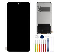 E-YIIVIIL Écran de rechange compatible avec écran tactile Realme 14T AMOLED avec outils (sans cadre)
