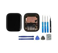 E-YIIVIIL Écran de rechange compatible avec Garmin Forerunner 55 1,04" LCD écran tactile Assemblage avec outils (sans cadre)