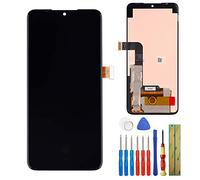 E-YIIVIIL Écran de rechange compatible avec LG G8X ThinQ LMG850EMW LM-G850 6,4" LCD Display Touch Screen Assembly avec outils