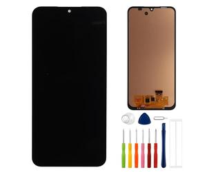 E-YIIVIIL Écran de rechange compatible avec Samsung Galaxy A17 5G SM-A176B/DS SM-A176B 6,7" Écran tactile LCD assemblé avec outils (OLED)