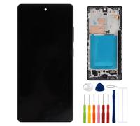 E-YIIVIIL Écran de rechange compatible avec Samsung Galaxy S25 Ultra SM-S938U1 SM-S938W SM-S938N SM-S9380 SM-S938E AMOLED écran tactile Assembly avec outils (sans cadre)