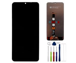 E-YIIVIIL Écran LCD de rechange compatible avec Realme C53 RMX3760 6,74" Écran tactile LCD Assemblage avec outils (pas de cadre)