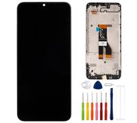 E-YIIVIIL Écran LCD de rechange compatible avec Ulefone Note 16 Pro (avec cadre) Écran tactile LCD 6,52" Assemblage avec outils