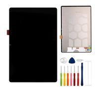 E-yiiviil Écran LCD numérique compatible avec Samsung Galaxy Tab S9 FE+ SM-X610, SM-X616B 12,5" LCD Display Touch Screen Assembly avec outils