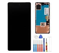 E-YIIVIIL Écran OLED compatible avec Google Pixel 7 GVU6C GQML3 6,3" avec cadre et outils gratuits (prend en charge les empreintes digitales)