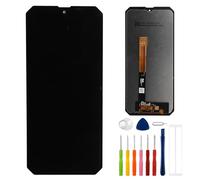E-YIIVIIL Écran tactile de rechange compatible avec Blackview BV6200 Plus 6,56" LCD Écran tactile Assemblage avec outils