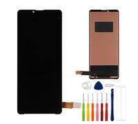 E-YIIVIIL Écran tactile de rechange compatible avec Sony Xperia 10 III SO-52B 6,0" LCD écran tactile assemblé avec outils