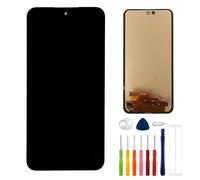 E-YIIVIIL Écran tactile de rechange OLED compatible avec Samsung Galaxy M35 SM-M356B (pas de cadre 6,6" LCD écran tactile assemblé avec outils