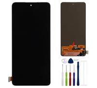 E-YIIVIIL Écran tactile OLED de rechange compatible avec Xiaomi Poco M7 Pro 5G 2409FPCC4G 2409FPCC4I (pas de cadre 6,67", assemblage d'écran tactile LCD, avec outils