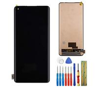 E-yiiviil Écran TFT Compatible avec OnePlus 8 Pro IN2023 IN2020 6,7" LCD écran Tactile Assemblage avec Outils