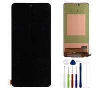 E-YIIVIIL Écran TFT de rechange compatible avec Xiaomi Poco M7 Pro 5G 2409FPCC4G 2409FPCC4I [pas de prise en charge des empreintes digitales] (Pas de cadre 6,67 pouces Écran tactile LCD Assemblage