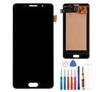 E-YIIVIIL Écran TFT LCD compatible avec Samsung Galaxy A5 2016 SM-A5100Z SM-A510F 5,2" Écran tactile LCD Assemblage avec outils (pas de cadre)
