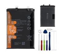 E-yiiviil HB426493EFW Batterie de rechange, 4000 mAh/15,48 V, compatible avec Huawei Nova 9 SE, JLN-LX1, JLN-LX3, JuliaQN-L01B, JuliaQN-L21B, JuliaQN-L23A, RMX2190, FIO-BD00, JLN-AL00 avec outils
