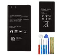 E-yiiviil HB474284RBC Batterie de rechange compatible avec Huawei Ascend Y5 Y550 Y625 Y635 Y538 avec outils