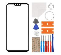 E-yiiviil Lentille de rechange en verre pour LG V40 ThinQ V405 LM-V405 LM-V409N 16,3 cm avec outils (pas d'écran et numériseur tactile)