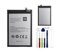 E-yiiviil LIFHPV466595PFH Batterie de rechange 3,85 V 5180 mAh Compatible avec Blackview A52 Batterie de téléphone portable avec outils