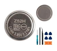 E-yiiviil Lot de 2 batteries de rechange Z52H compatibles avec Sony LinkBuds YY2950 WFL900/H/W avec outils 3,85 V 0,29 Wh