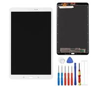 E-YIIVIIL Nouvel Écran LCD Compatible avec Samsung Galaxy Tab A 10.1 2016 SM-T580 T585 T587 Écran Tactile Écran Écran Digitizer Assembly Blanc Glass + Outils