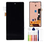E-YIIVIIL Nouvel écran LCD de rechange compatible avec Google Pixel 7A GWKK3 GHL1X 6,1" Écran tactile LCD assemblé avec outils d'empreintes digitales (avec cadre)