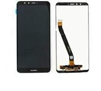 E-YIIVIIL Nouvel écran LCD de Remplacement Compatible avec Huawei Y9 2018 FLA-L22 FLA-LX2 FLA-AL00 FLA-LA10 5.93 Ecran Tactile Digitizer Assembly Glass Black + Frame