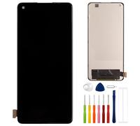 E-YIIVIIL Nouvel écran TFT de Remplacement Compatible avec Oppo Find X2 Neo [Pas de Prise en Charge des Empreintes digitales] (sans Cadre CPH2009 Écran Tactile LCD 6,5" avec Outils