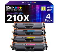 E-Z Ink Lot de 210 Cartouches de Toner avec Puce pour imprimante Color Laser Pro 4201dn, 4201dne, 4201dw, 4201dwe MFP 4301dw, 4301dw, 4301dwe, 4301fdne, 4301fdne, 4301fdw, 4301fdwe Paquet :
