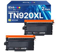 E-Z Ink Pro TN920XL pour imprimante à jet d'encre HL-L5210DN avec numérisation, copie et impression recto-verso automatique - Avec fil uniquement, blanc, moyen