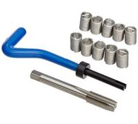 E-Z Lok EK50920 Lot de 10 inserts filetés hélicoïdaux métriques en acier inoxydable 304, filetage M10-1,25, longueur 20 mm