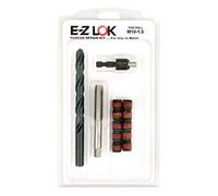 E-Z Lok Ez-310-m10 inserts filetés pour le métal ; M10-1.5 kit d'installation, EN ACIER, Noir Oxyde