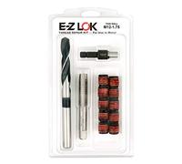 E-Z Lok Ez-310-m12 inserts filetés pour le métal, M12-1,75 kit d'installation, EN ACIER, Noir Oxyde
