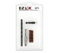 E-Z Lok Ez-310-m6 inserts filetés pour le métal ; M6-1.0 kit d'installation, EN ACIER, Noir Oxyde