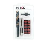 E-Z Lok Ez-329-918 inserts filetés pour le métal, 9/16-18 kit d'installation, EN ACIER, Noir Oxyde