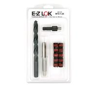 E-Z Lok Ez-650-10 F inserts filetés pour le métal, M10-1.25 kit d'installation, EN ACIER, Noir Oxyde