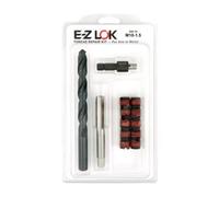 E-Z LOK EZ-650-10 Inserts filetés pour métal ; kit d'installation M10-1.5, acier, oxyde noir