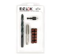 E-Z LOK EZ-650-8 Threaded Inserts for Metal, M8-1.25 Installation Kit, Steel, Black Oxide