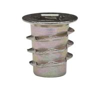E-Z Lok fileté Insert, Zinc, Hex-flanged, 1/10,2 cm -20 Interne Threads, longueur de 13 mm (lot de 100)