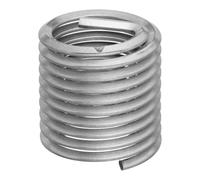 E-Z LOK Lot de 5 inserts filetés hélicoïdaux en acier inoxydable 18-8 pour filetage intérieur 5/8-11, longueur 1,6 cm